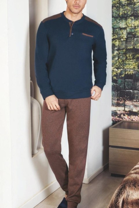 NOTTINGHAM PIŻAMA MĘSKA PG38874 - DARK GREY, 2XL NOTTINGHAM PIŻAMA MĘSKA PG38874 - DARK GREY, 2XL