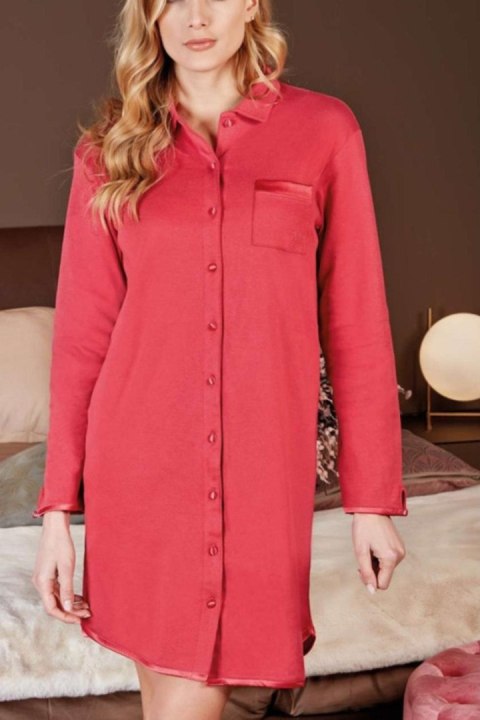 NOTTINGHAM KOSZULA NOCNA PC38095 - RASPBERRY, XL NOTTINGHAM KOSZULA NOCNA PC38095 - RASPBERRY, XL