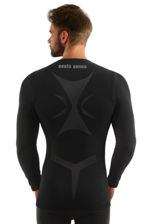 SESTO SENSO KOSZULKA THERMO CL40 - CZARNY, XXL/3XL SESTO SENSO KOSZULKA THERMO CL40 - CZARNY, XXL/3XL