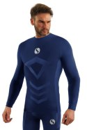 SESTO SENSO KOSZULKA THERMO CL40 - CZARNY, XXL/3XL