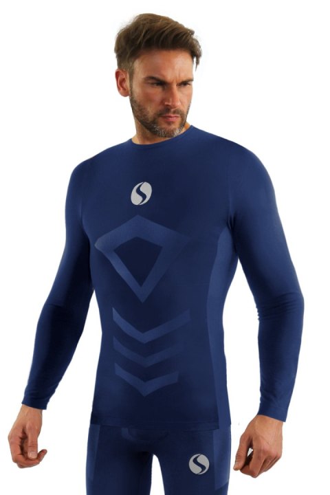 SESTO SENSO KOSZULKA THERMO CL40 - CZARNY, XXL/3XL SESTO SENSO KOSZULKA THERMO CL40 - CZARNY, XXL/3XL