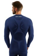 SESTO SENSO KOSZULKA THERMO CL40 - CZARNY, XXL/3XL
