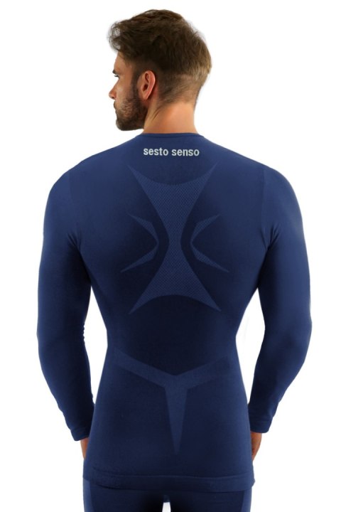 SESTO SENSO KOSZULKA THERMO CL40 - CZARNY, XXL/3XL SESTO SENSO KOSZULKA THERMO CL40 - CZARNY, XXL/3XL