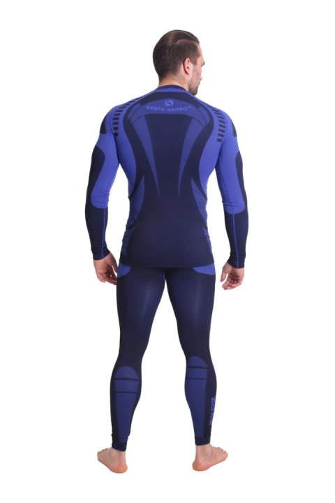SESTO SENSO THERMO ACTIVE SPODNIE MEN - SZARY, M SESTO SENSO THERMO ACTIVE SPODNIE MEN - SZARY, M