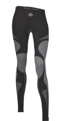 SESTO SENSO THERMO ACTIVE SPODNIE WOMEN - GRIGIO, L, SZARY