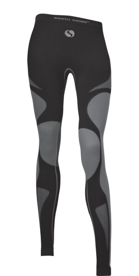 SESTO SENSO THERMO ACTIVE SPODNIE WOMEN - GRIGIO, L, SZARY