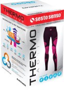 SESTO SENSO THERMO ACTIVE SPODNIE WOMEN - GRIGIO, L, SZARY