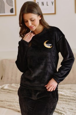 DOCTOR NAP PIŻAMA DAMSKA PM.5209 - BLACK, XL