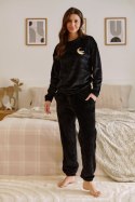 DOCTOR NAP PIŻAMA DAMSKA PM.5209 - BLACK, M