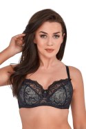 GAIA BIUSTONOSZ HANNAH ART. 1207 - CZARNO-BEŻOWY, 75G