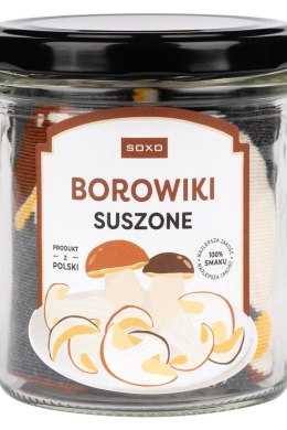 SOXO SKARPETY W SŁOIKU - BOROWIKI SUSZONE - BRĄZOWY, 40-45