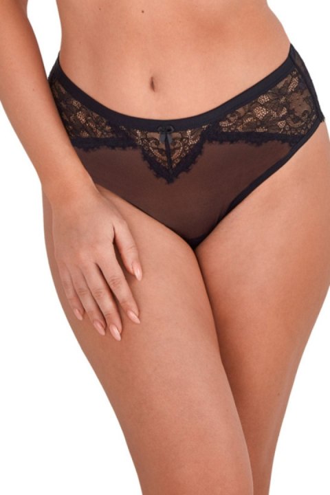 GAIA FIGI BRAZILIAN ZOE ART. 1205 - CZARNO-RÓŻOWY, XL GAIA FIGI BRAZILIAN ZOE ART. 1205 - CZARNO-RÓŻOWY, XL