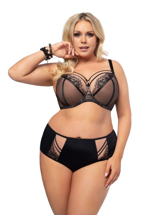 GORSENIA BRAZYLIANY PARADISE K498 CZARNE - CZARNY, 2XL