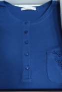 NOTTINGHAM NOTTINGHAM KOSZULA NOCNA PC38089 - NAVY, XL