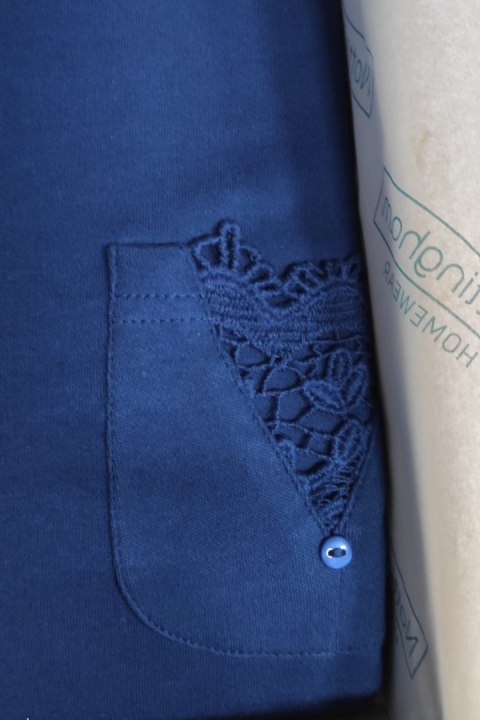 NOTTINGHAM NOTTINGHAM KOSZULA NOCNA PC38089 - NAVY, L NOTTINGHAM NOTTINGHAM KOSZULA NOCNA PC38089 - NAVY, L