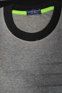 NOTTINGHAM NOTTINGHAM PIŻAMA MĘSKA PG39196 - LIGHT GREY/NAVY, 2XL