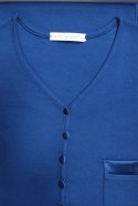 NOTTINGHAM PIŻAMA DAMSKA PG38094 - NAVY, S