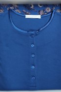 NOTTINGHAM PIŻAMA DAMSKA PG38107 - NAVY, L