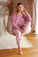 DOCTOR NAP PIŻAMA DAMSKA PM.5209 - RÓŻOWY, XL