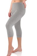 SESTO SENSO LEGGINSY WOMEN 3/4 WISKOZA - J.MELANŻ, S