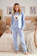 DOCTOR NAP PIŻAMA DAMSKA PM.5268 - NIEBIESKI, XL