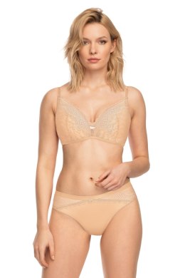NIPPLEX BIUSTONOSZ CLARISA - CZARNY-BEŻ, 75A