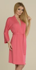 DE LAFENSE Szlafrok_VISA_DR_544 - MALINA, XL