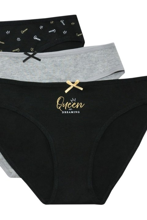 HENDERSON LADIES FIGI DAMSKIE 3PAK 36508 MI-MI JESIEŃ 2021 - BORDO-SZARY-GRANAT, S, K042 HENDERSON LADIES FIGI DAMSKIE 3PAK 36508 MI-MI JESIEŃ 2021 - BORDO-SZARY-GRANAT, S, K042