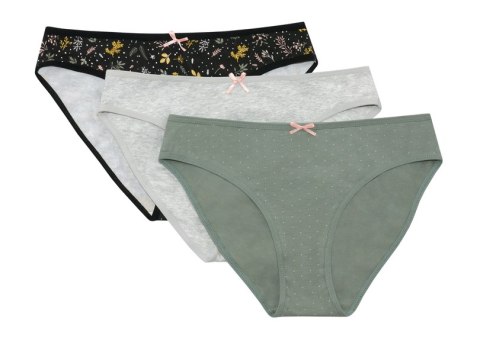 HENDERSON LADIES FIGI DAMSKIE 3PAK 36508 MI-MI JESIEŃ 2021 - BORDO-SZARY-GRANAT, S, K042 HENDERSON LADIES FIGI DAMSKIE 3PAK 36508 MI-MI JESIEŃ 2021 - BORDO-SZARY-GRANAT, S, K042