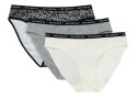 HENDERSON LADIES FIGI DAMSKIE 3PAK 36508 MI-MI JESIEŃ 2021 - BORDO-SZARY-GRANAT, S, K042