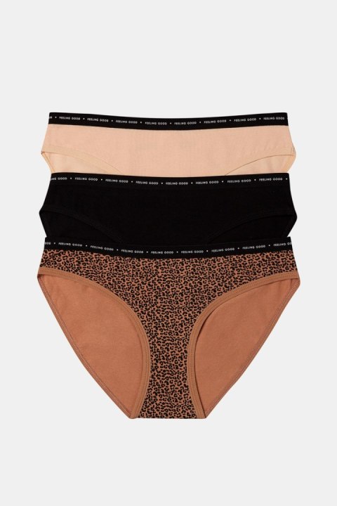 HENDERSON LADIES FIGI DAMSKIE 3PAK MI-MI 36508 NEW 2022 - CZARNY-CZERWONY, L, K060 HENDERSON LADIES FIGI DAMSKIE 3PAK MI-MI 36508 NEW 2022 - CZARNY-CZERWONY, L, K060