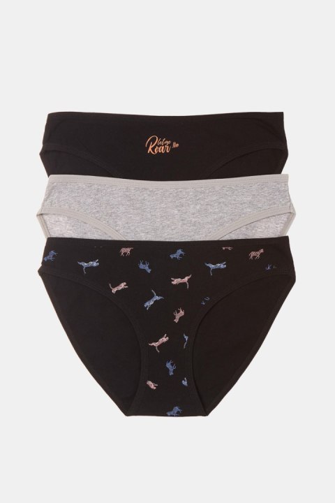 HENDERSON LADIES FIGI DAMSKIE 3PAK MI-MI 36508 NEW 2022 - CZARNY-CZERWONY, L, K060 HENDERSON LADIES FIGI DAMSKIE 3PAK MI-MI 36508 NEW 2022 - CZARNY-CZERWONY, L, K060