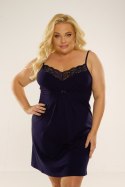DE LAFENSE 995 KOSZULKA CHANTAL BIG - GRANAT, 3XL