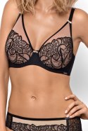 NIPPLEX BIUSTONOSZ LIVIA - CZARNY-BEŻ, 75E