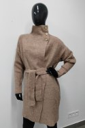 OFF PINK SWETER DAMSKI COSY - CAPPUCCINO, UNI