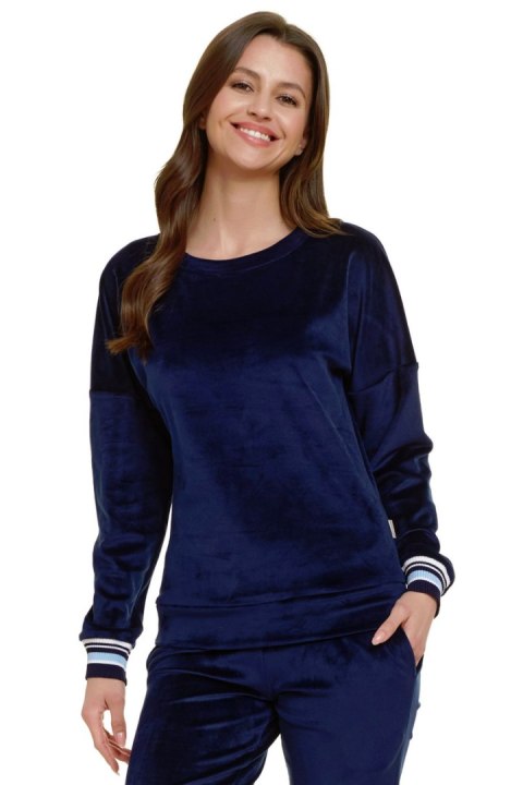 DOCTOR NAP PIŻAMA DAMSKA PM.5219 - NAVY_BLUE, XL DOCTOR NAP PIŻAMA DAMSKA PM.5219 - NAVY_BLUE, XL