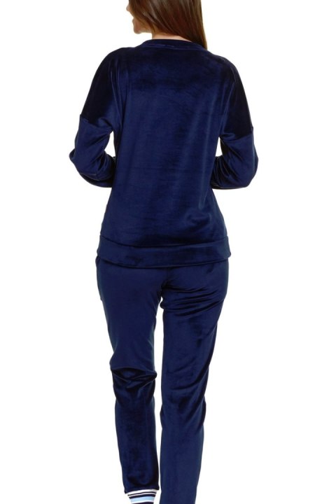 DOCTOR NAP PIŻAMA DAMSKA PM.5219 - NAVY_BLUE, XL DOCTOR NAP PIŻAMA DAMSKA PM.5219 - NAVY_BLUE, XL