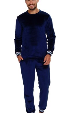 DOCTOR NAP PIŻAMA MĘSKA PMB.5220 - NAVY_BLUE, M