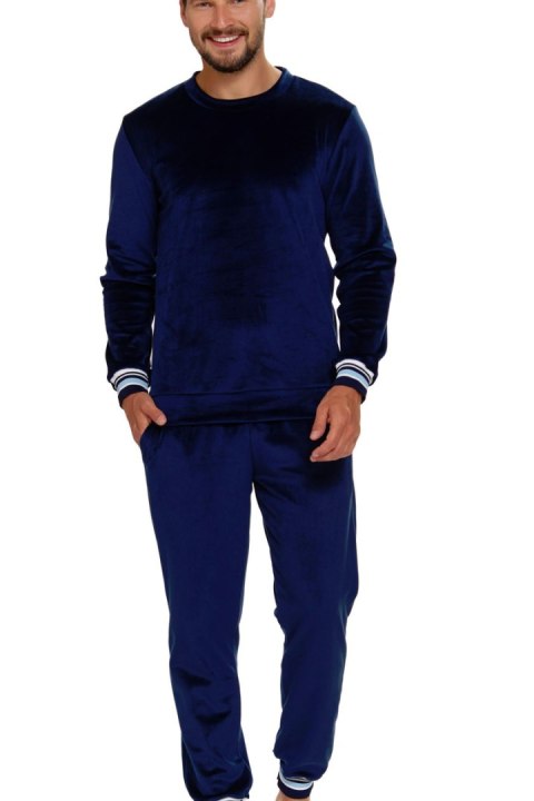 DOCTOR NAP PIŻAMA MĘSKA PMB.5220 - NAVY_BLUE, M DOCTOR NAP PIŻAMA MĘSKA PMB.5220 - NAVY_BLUE, M