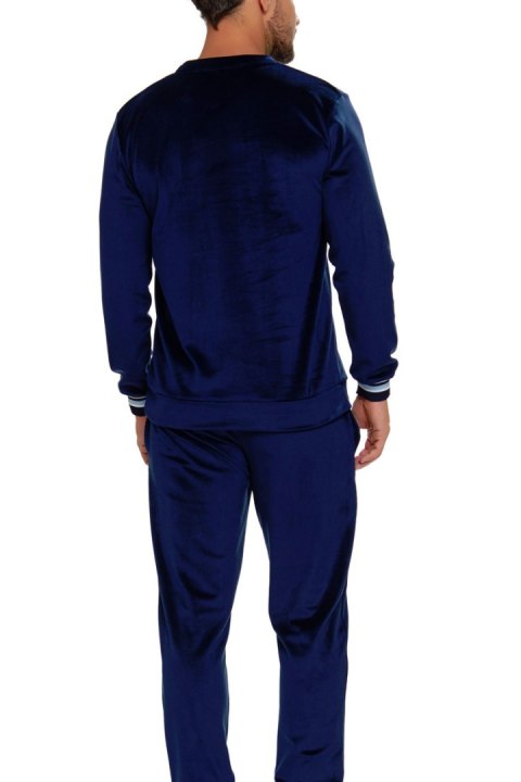 DOCTOR NAP PIŻAMA MĘSKA PMB.5220 - NAVY_BLUE, M DOCTOR NAP PIŻAMA MĘSKA PMB.5220 - NAVY_BLUE, M