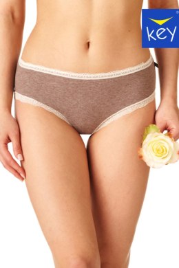 KEY FIGI DAMSKIE LPC 217 B23 - BEŻOWY-SZARY, XXL