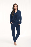 DRES DAMSKI 306 BIG - INDYGO, XXXL, 4 LUNA