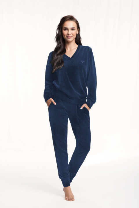 DRES DAMSKI 306 BIG - INDYGO, XXXL, 4 LUNA DRES DAMSKI 306 BIG - INDYGO, XXXL, 4 LUNA
