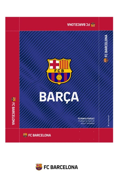 FC BARCELONA BLUZA MĘSKA 232005 - NIEBIESKI, XL FC BARCELONA BLUZA MĘSKA 232005 - NIEBIESKI, XL