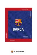 FC BARCELONA BOKSERKI CHŁOPIĘCE 232014 - NIEBIESKI, 3-4