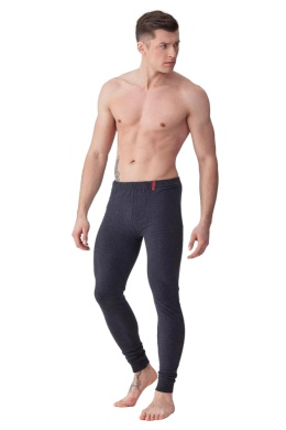 KALESONY MĘSKIE HOT TOUCH MXL 155 - SZARY, 2XL KEY