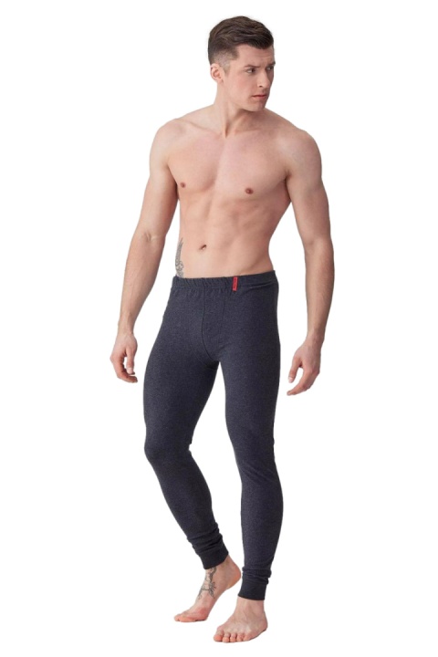 KALESONY MĘSKIE HOT TOUCH MXL 155 - SZARY, 2XL KEY