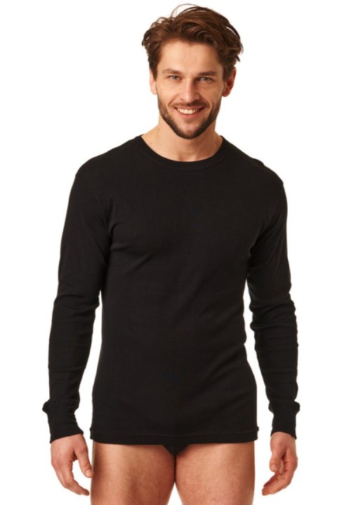 KEY PODKOSZULEK MĘSKI MVD 012 - CZARNY, 2XL KEY PODKOSZULEK MĘSKI MVD 012 - CZARNY, 2XL