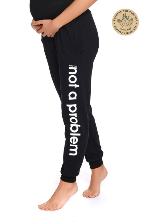DOCTOR NAP SPODNIE CIĄŻOWE 4238 BIG - BLACK, XXL