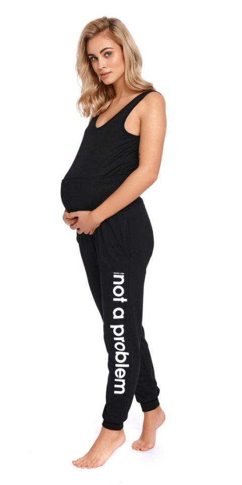 DOCTOR NAP SPODNIE CIĄŻOWE 4238 BIG - BLACK, XXL DOCTOR NAP SPODNIE CIĄŻOWE 4238 BIG - BLACK, XXL